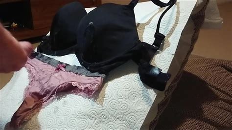 Stranger Jizzing All Over My Gfs Worn Bra And Knickers Gay Porn Xhamster