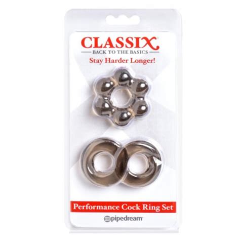 Performance Cock Ring Set Nikla Eroteca Sex Shop Online