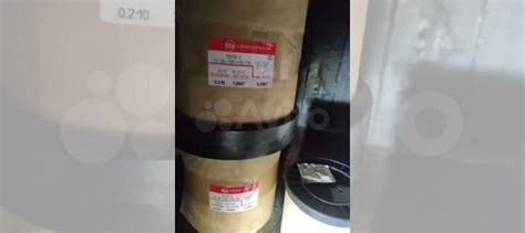 Обмоточный провод пэтв 2 купить в Санкт-Петербурге | Электроника | Авито