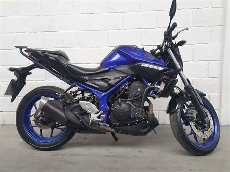 Quanto custa manter uma MT 03?