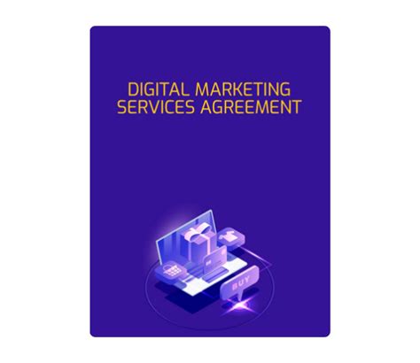 digital marketing agreement template