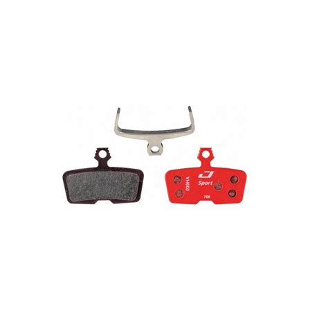 Тормозные колодки Jagwire Sport Semi-Metallic Disc Brake Pad Sram Code ...