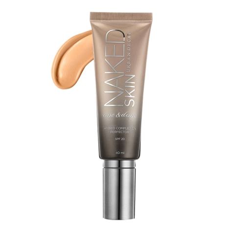 Urban Decay Naked Skin One Done Complexion Cream Review Beauty