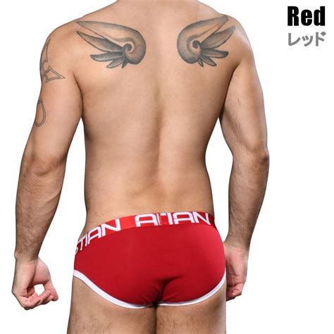 Andrew Christianアンドリュークリスチャン Phys Ed Varsity Brief Almost Naked ブリーフ メンズランウェイ
