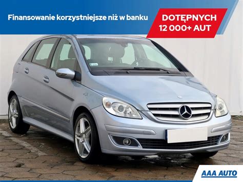 Mercedes B B Cdi Klima Tempomat Oficjalne