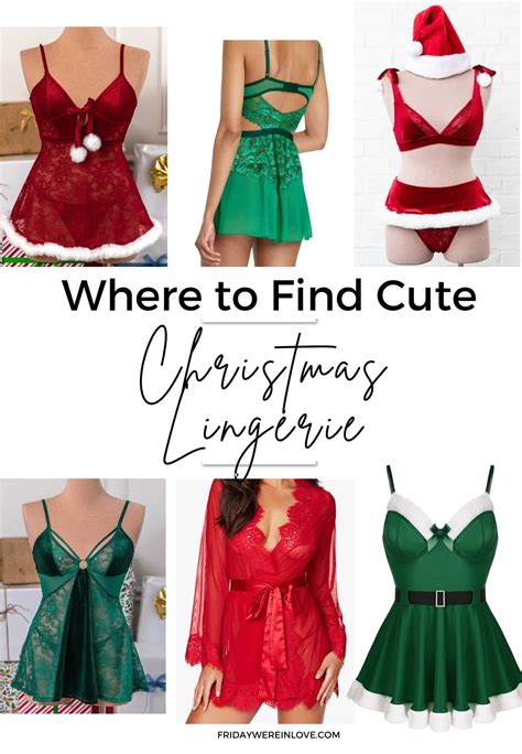 Plus Size Christmas Lingerie Artofit