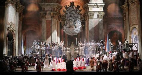 Tosca Giacomo Puccini: la prima rappresentazione dell'opera