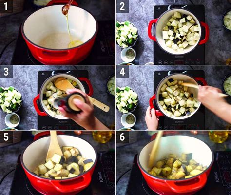 Ratatouille Pasta Step By Step Video Recipe My Ginger Garlic Kitchen