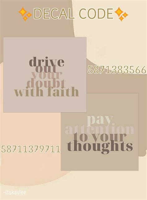 Bloxburg Drive Thru Sign Codes