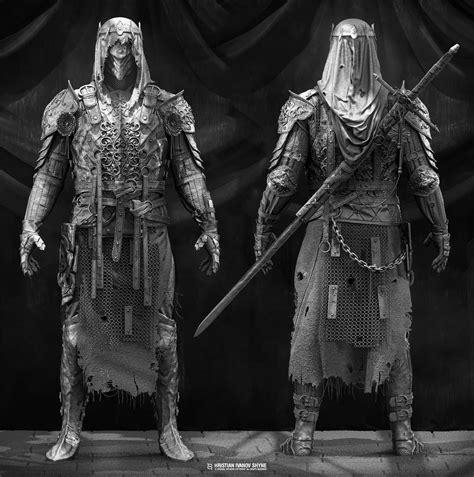 Shadow Knight Zbrushcentral