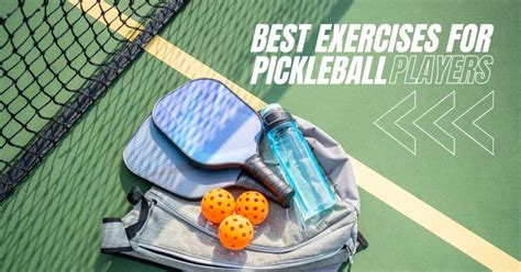 Best Exercises For Pickleball Players Boost Agility Power