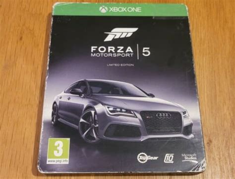 Forza Motorsport 5 Limited Steelbook Edition Xbox One Ebay