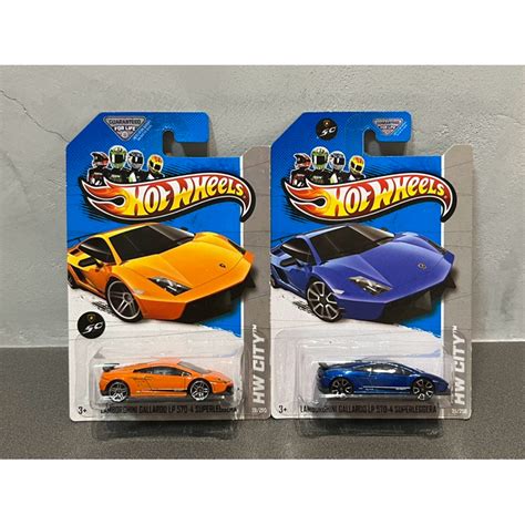 Hot Wheels Lamborghini Gallardo Lp