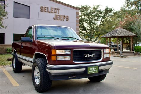 Used 1997 Gmc Sierra 1500 Sle For Sale 21995 Select Jeeps Inc