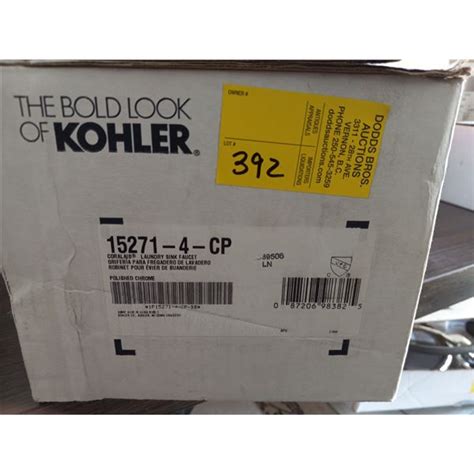 Kohler Coralais Laundry Sink Faucet