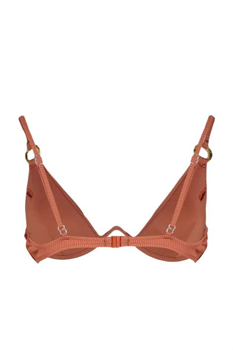 Buy Trendyol O Ring Underwired Rib Bikini Top Online Zalora Philippines