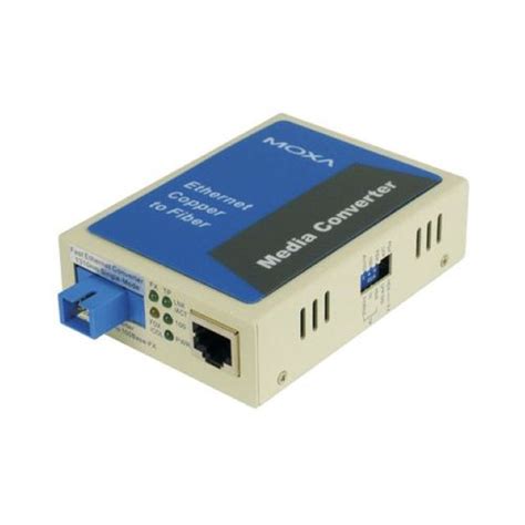 Медиа-конвертер Moxa - ME51-M-SC — купить в интернет-магазине OZON с ...