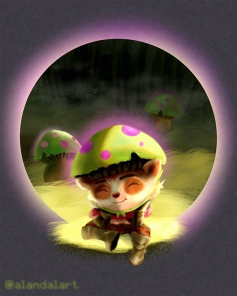 Artstation League Of Legends Teemo Fan Art