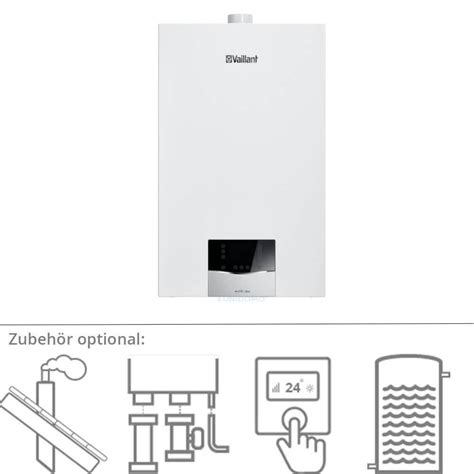 Vaillant EcoTEC Plus VC 20 CS 1 5 Gas Brennwerttherme UniDomo