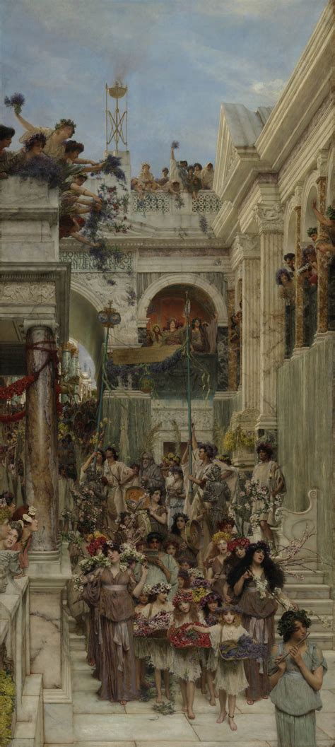 The Ancient Origins Of The Flower Crown
