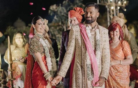 Natasha And Hardik Married According To Hindu Customs People Said