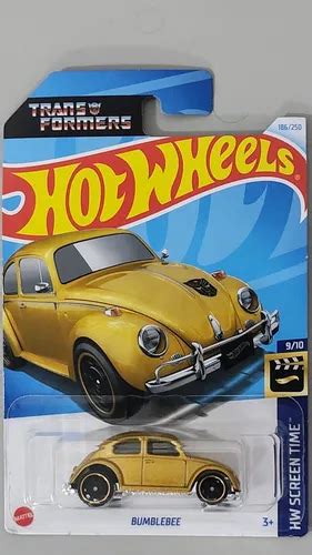 Hot Wheels Bumblebee Fusca Dourado MercadoLivre