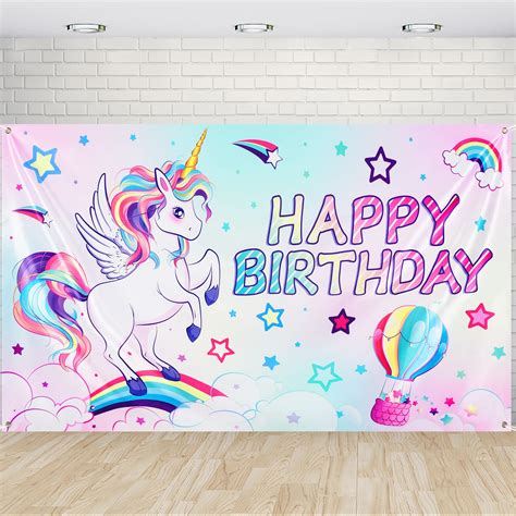 Unicorn Party Decoration Ideas Pinterest at Ronnie Baker blog