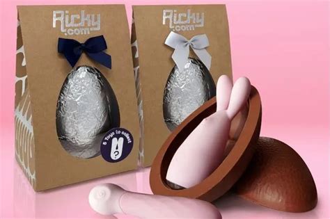 Sex Toy Brand Ricky Launch Kinder Inspired Sex Toy Easter Egg Mirror Online