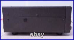 Trio Kenwood Ts V Hf Ssb Cw W Transceiver Amateur Ham Radio Tested Ham Radio Transceiver