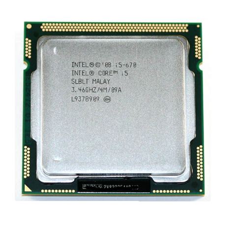 英特尔酷睿i5 双核 I5 670百度百科