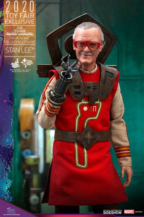 Thor Ragnarok Sb Ratelsk Figurka Stan Lee Movie Masterpiece Hot Toys Exclusive Cm Figures Cz