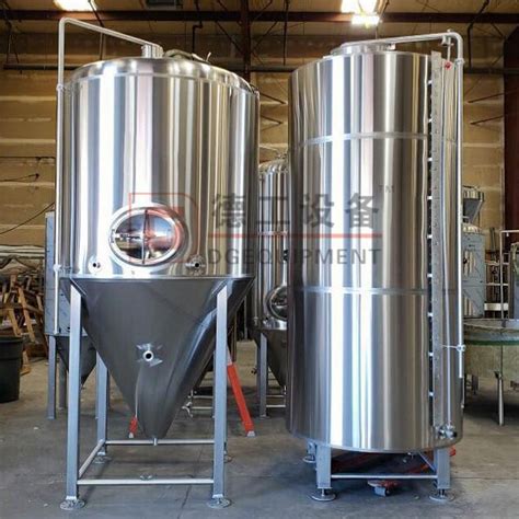 Beer Fermentation Tanks