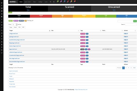 Attack Surface Management With Sn1per Professional - Attack Surface ...
