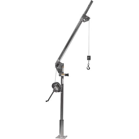 Ensign 500 Portable Davit Crane Thern Stainless Steel Kaiserkraft