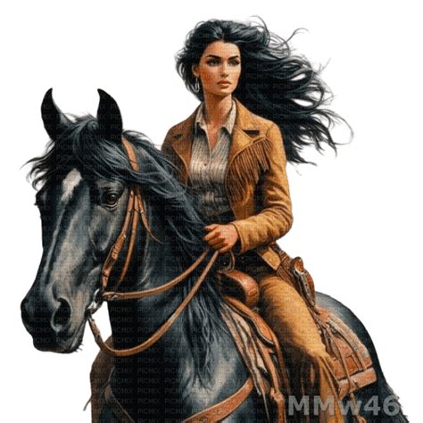 Horse Woman Free Png Picmix