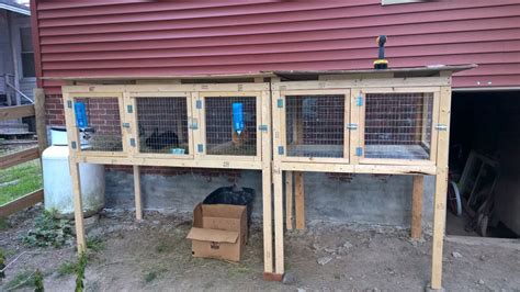 Outdoor Projects Simply Easy Diy Rabbit Hutch - Mundoteen-4ever