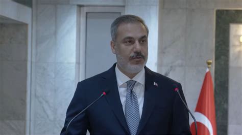 Turkish Fm We Are Closely Following The Problem Of Water Scarcity In