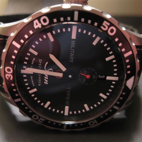 Fsot Sinn Military Type Iii Limited Edition Under Warranty
