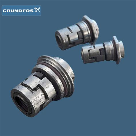Торцевое уплотнение вала для насосов Grundfos CR 1, 3, 5 HQQE ...