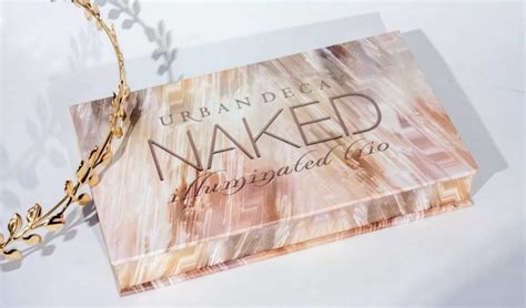 Urban Decay Naked Illuminated Trio Comfy Girl With Curls
