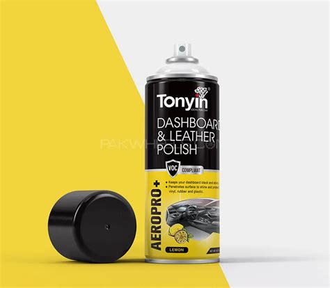 Buy Tonyin Dashboard & Leather Polish 450ml in Pakistan | PakWheels