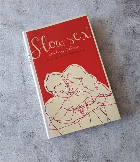 Slow sex Uwolnij miłość Hanna Rydlewska Marta Niedźwiecka Warszawa Kup teraz na Allegro Lokalnie