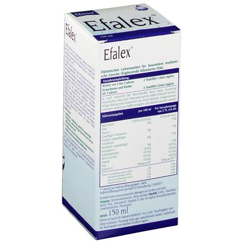 Купить Efamol Efalex Liquid / Эфамол Эфалекс сироп 150мл Германия, цена ...