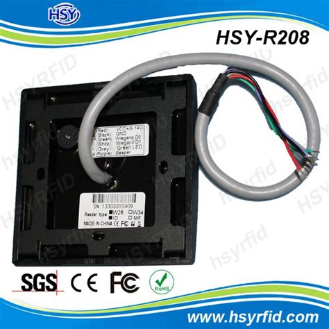 Купить 125 кГц em id смарт-карт rfid клавиатуры считыватель с wiegand26 ...