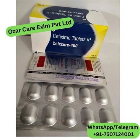 Cefixime Tablets IP 100mg At Rs 110 Strip In Nagpur ID 2850422717562