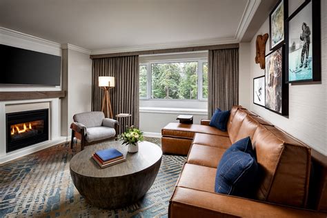 fairmont gold  bedroom suite fairmont chateau whistler