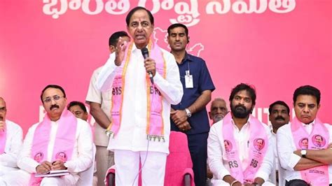 Telangana News: KCR announces first BRS candidates list for upcoming ...