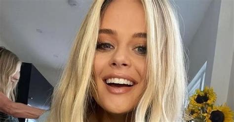 Emily Atack Looks Almost Unrecognisable As She Debuts Blonde Bob Hair Transformation Daily Star