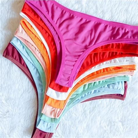 Kit Calcinha Fio Dental Lingerie Algod O Mulher Sexy Shopee Brasil