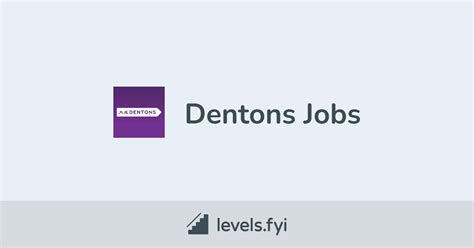 dentons jobs levelsfyi